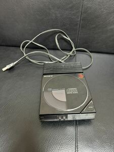 SONY ソニー ポータブルCDプレーヤー AC-D50ジャンク品