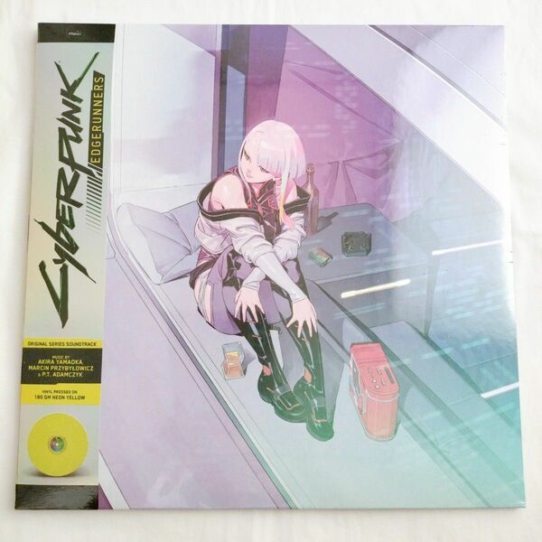 【新品】サイバーパンク エッジランナーズ オリジナル・サウンドトラック アナログレコード アナログ盤 Netfrix