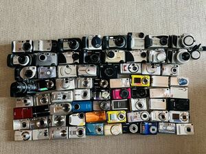  large amount digital camera summarize Canon Panasonic Nikon FUJIFILM OLYMPUS SONY PENTAX RICOH Kodak