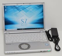 ★CF-SZ6Z16VS Core i7-7600U 12.1型TFT16GB/SSD512GB/LTE対応/無線LAN/カメラ/Windows 10Pro★_画像1