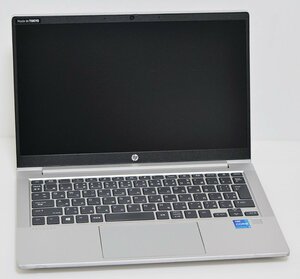 ★HP ProBook 430 G8 Core i5-1135G7(2.4GHz)13.3型TFT/SSD欠品/無線LAN/カメラ★電源入らない