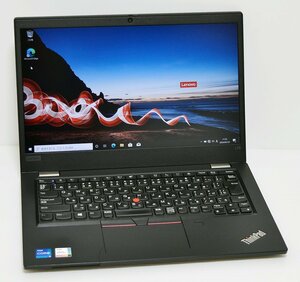 ★ThinkPad L13 Gen 2 Core i5-1135G7(2.4GHz)13.3型TFT16GB/SSD256GB/無線LAN/カメラ/Windows 10Pro★1円～