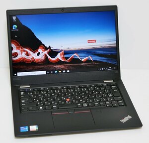 *ThinkPad L13 Gen 2 Core i5-1135G7(2.4GHz)13.3 type TFT16GB/SSD256GB/ wireless LAN/ camera /Windows 10Pro*