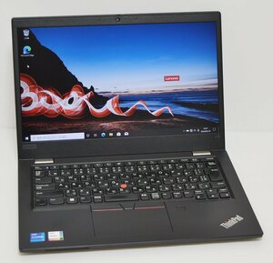 *ThinkPad L13 Gen 2 Core i5-1135G7(2.4GHz)13.3 type TFT16GB/SSD256GB/ wireless LAN/ camera /Windows 10Pro*