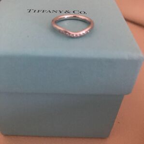 アクセサリー ダイヤモンドTiffany リング指輪 プラチナ