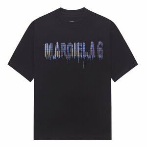 送料無料　Maison Margiela マルタンマルジェラ　メンズ　Tシャツ　半袖　文字ロゴ　コットン　男女兼用　46-52　サイズ選択可能　MM6 3328