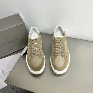 ブルネロクチネリ　BRUNELLO CUCINELLI メンズ　スニーカー　靴　スポーツシューズ　39-44　サイズ選択可能　3716