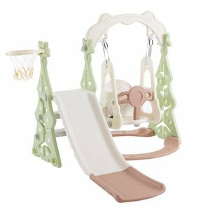  slipping pcs Christmas tree slide swing playground equipment slipping .. slider interior Cute + Green + Polypropylene + 3 to 4 Years + Indoor