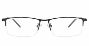 送料無料　メガネフレーム　金属フレーム タテメガネ眼鏡　レンズ交換可能　チタニウム製　新品　ファッション小物 　男女兼用　 sc0084