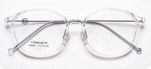 送料無料　超軽量　メガネフレーム　タテ眼鏡　レンズ交換可能　セルフレーム　ブルーライトカット　男女兼用　 sc0216