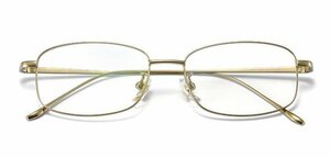 送料無料　メガネフレーム　フレーム タテメガネ眼鏡　レンズ交換可能　チタニウム製　新品　ファッション小物 　男女兼用　 sc0097