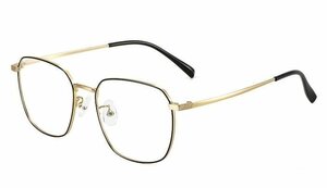 送料無料　超軽量　タテ眼鏡　レンズ交換可能　メガネフレーム　金属フレーム　フルリム　ブルーライトカット　男女兼用　 sc0197
