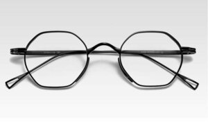 送料無料　メガネフレーム　フルリム　チタン　超軽量　金属フレーム　タテ眼鏡　レンズ交換可能　ブルーライトカット　男女兼用　 sc0239