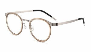 送料無料　フルリム　クラシック　タテ眼鏡　超軽量　レンズ交換可能 チタン メガネフレーム　トレロ　　男女兼用 　sc0429