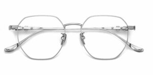 送料無料　チタン　金属フレーム　男女兼用　タテ眼鏡　レンズ交換可能 メガネフレーム　超軽量　フルリム　 sc0300