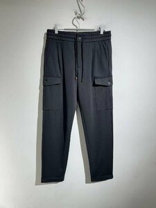 ブルネロクチネリ　BRUNELLO CUCINELLI メンズ　パンツ　スラックス　ポケット　ゴムウエスト　M-3XL　サイズ選択可能　ブラック　4041