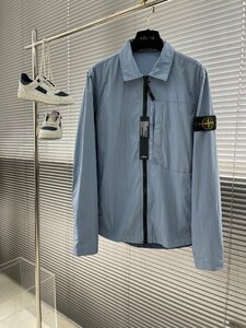 STONE ISLAND　ストンアイランド　メンズ　ジャケット　羽織　長袖　薄型　M-XXL　サイズ選択可能　4302