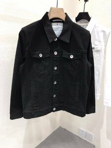 ブルネロクチネリ　BRUNELLO CUCINELLI メンズ　デニム　ジージャン　ジャケット　アウター　48-56　サイズ選択可能　3953