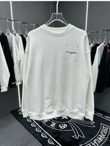 Maison Margiela マルタンマルジェラ　メンズ　パーカ　丸首　文字ロゴ　M-XL　サイズ選択可能　MM6　3116