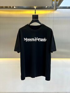 送料無料　Maison Margiela マルタンマルジェラ　メンズ　Tシャツ　丸首　半袖　数字ロゴ　男女兼用　48-56　サイズ選択可能　MM6　4034