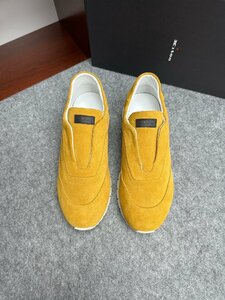 キトン　KITON　メンズ　スニーカー　軽量　春夏用　ニット　刺繍ロゴ　新品　39-44　サイズ選択可能　4207