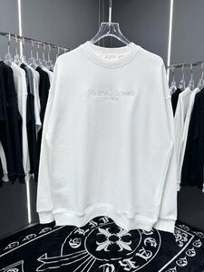 Maison Margiela マルタンマルジェラ　メンズ　パーカ　丸首　文字ロゴ　M-XL　サイズ選択可能　MM6　3112