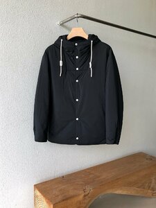 ジルサンダー　JIL SANDER　メンズ　コート　ショート　シンプル　フード付き　S-XXL　サイズ選択可能　2235