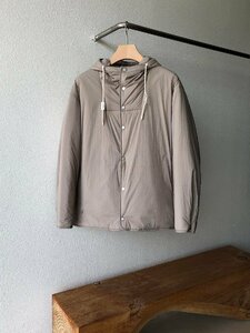 ジルサンダー　JIL SANDER　メンズ　コート　ショート　シンプル　フード付き　S-XXL　サイズ選択可能　2234