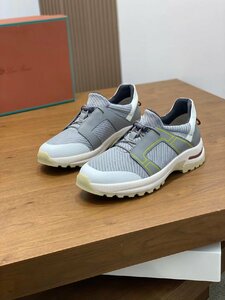 loro piana　ロロピアーナ　メンズ　スニーカー　軽量　ランニング　スポーツ　靴　シューズ　新品　39-46　サイズ選択可能　4183