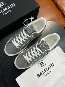新品　BALMAIN　バルマン　メンズ　スニーカー　靴　スポーツシューズ　39-44　サイズ選択可能　3732