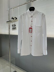 キトン　KITON　メンズ　シャツ　ビジネス　シンプル　新品　M-3XL　サイズ選択可能　3602