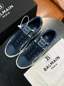 新品　BALMAIN　バルマン　メンズ　スニーカー　靴　スポーツシューズ　39-44　サイズ選択可能　3734