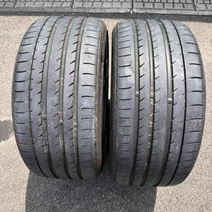 255/30ZR20 アドバンスポーツ V105 ２本 ジャンクの画像1