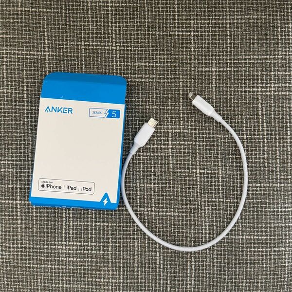 Anker PowerLine III USB-C & ライトニング ケーブル iPhone Apple 充電ケーブル