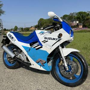 スズキ GSX250R GJ72A 実動 書類付 現状車 絶版 人気 フルカウル 検）VT VTR CS GX CBR CB GB CBX ZXR FW GSX FX バリオス ジェイド 