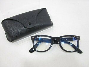 Ray Ban/レイバン WAYFARER ウェイファーラー RB5121F サングラス 眼鏡 メガネ メンズ サイズ : 50口22 150 ブラック