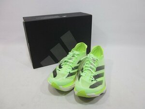 adidas / アディダス ADIZERO ADIOS PRO 3M IG6445 アディゼロ アディオスプロ サイズ : 27.5cm グリーン