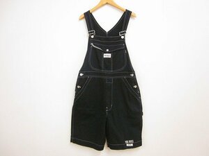 PINK HOUSE / Pink House leaf pants overall overall lady's size : M black 