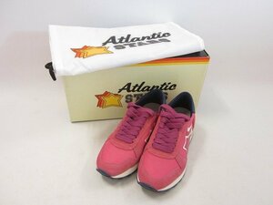 Atlantic STARS/アトランティックスターズ ALHENA アレナ FA-NY-CBRF レディース サイズ : 36(22.5~23.0) スニーカー ピンク