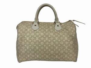 LOUIS VUITTON / ルイ・ヴィトン スピーディ30 モノグラムミニラン M95319 ミニボストン ハンドバッグ ホワイト