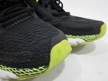 UNDER ARMOUR / アンダーアーマー UA HOVR Infinite 2 3022587-002 ランニングシューズ メンズ サイズ : 26.5cm スニーカー 黒、緑_画像8