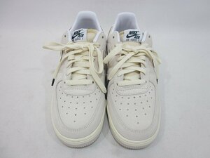 NIKE / ナイキ Airforce1 LOW 07 アスレチック デパートメント セイル ユニセックス サイズ : 25cm スニーカー ベージュ