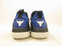 UNDER ARMOUR / アンダーアーマー UA Project Rock4 3023695-400 メンズ サイズ : 27.5cm スニーカー ブルー_画像3