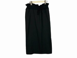 Yohji Yamamoto / детский * Yamamoto юбка длинный длина размер : 1 черный 
