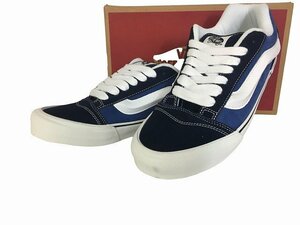 VANS / バンズ Knu Skool ニュースクール ボリューム スケート メンズ サイズ : 26cm スニーカー ネイビー