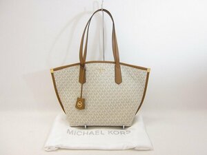 MICHAEL KORS / マイケル・コース トートバッグ 総柄 レディース ベージュ系