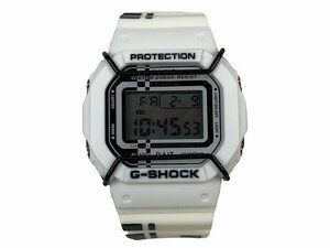 CASIO / カシオ G-SHOCK DW5600VT BAIT×イニシャルDコラボ ラバーベルト メンズ 文字盤ホワイト・ブラック