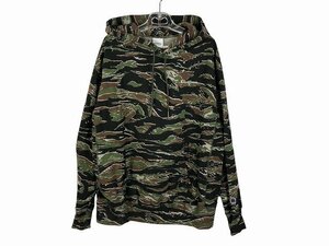 READYMADE/レディメイド PIONCHAM SWEAT HOODIE チャンピオンオマージュ メンズ サイズ : L カモフラ