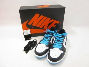 NIKE / ナイキ AIR JORDAN1 RETRO LOW OG CZ0790-104 エアジョーダン1 レトロ メンズ サイズ : 29cm スニーカー 黒白青