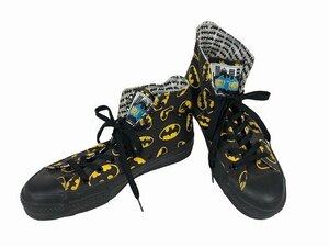 CONVERSE / コンバース ALL STAR 80s made in USA BATMAN メンズ サイズ : 8 スニーカー ブラック